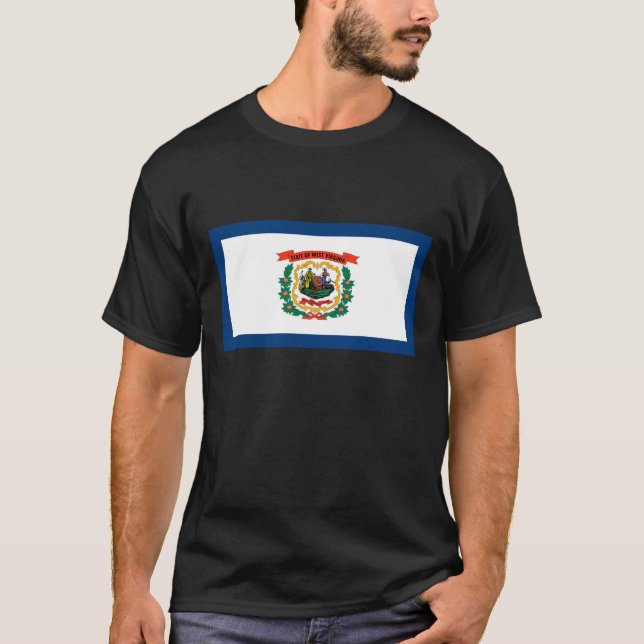 West Virginia T-Shirt (Front)