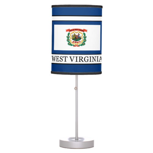 West Virginia Table Lamp