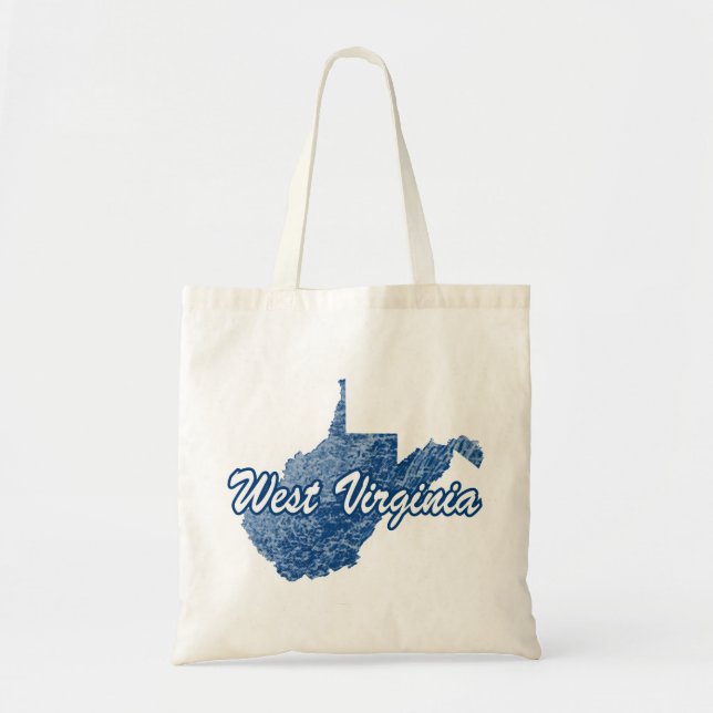West Virginia Tote Bag (Front)