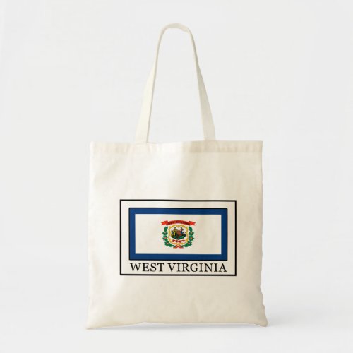 West Virginia Tote Bag