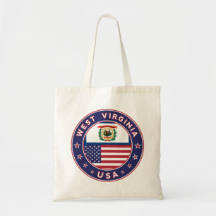 West Virginia Tote Bag