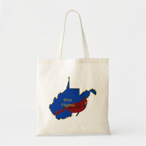 West Virginia Tote Bag