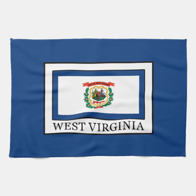 West Virginia Towel (Horizontal)