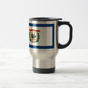 West Virginia Travel Mug