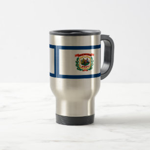 West Virginia Travel Mug