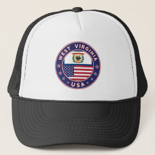 West Virginia Trucker Hat