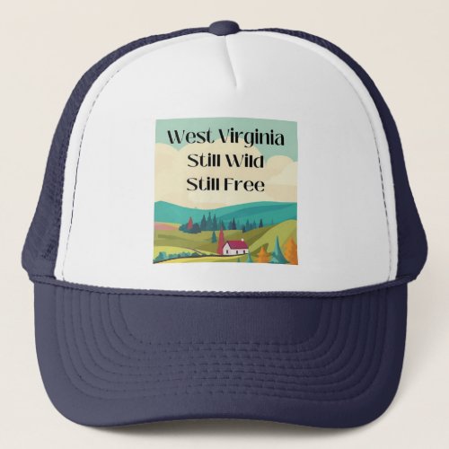 West Virginia Trucker Hat