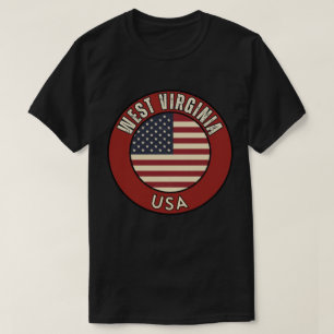 West Virginia  United States of America  T-Shirt