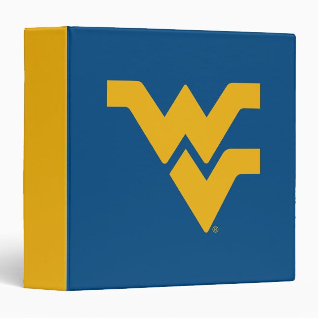 West Virginia University 3 Ring Binder (Front/Spine)