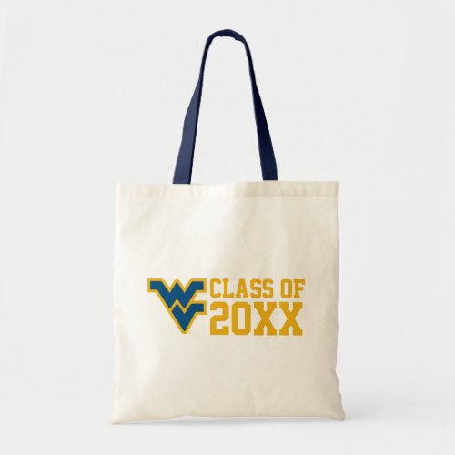 West Virginia University Alumni Class Year Tote Bag