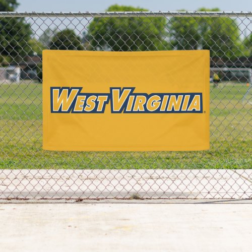 West Virginia University Banner