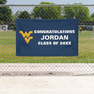 West Virginia University Banner
