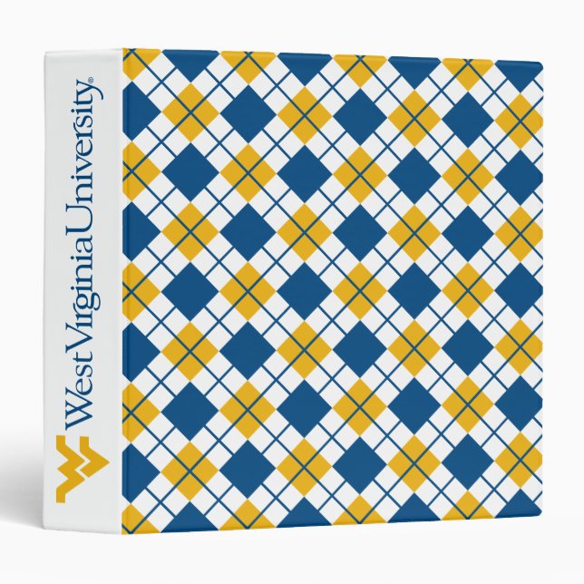 West Virginia University Binder (Front/Spine)