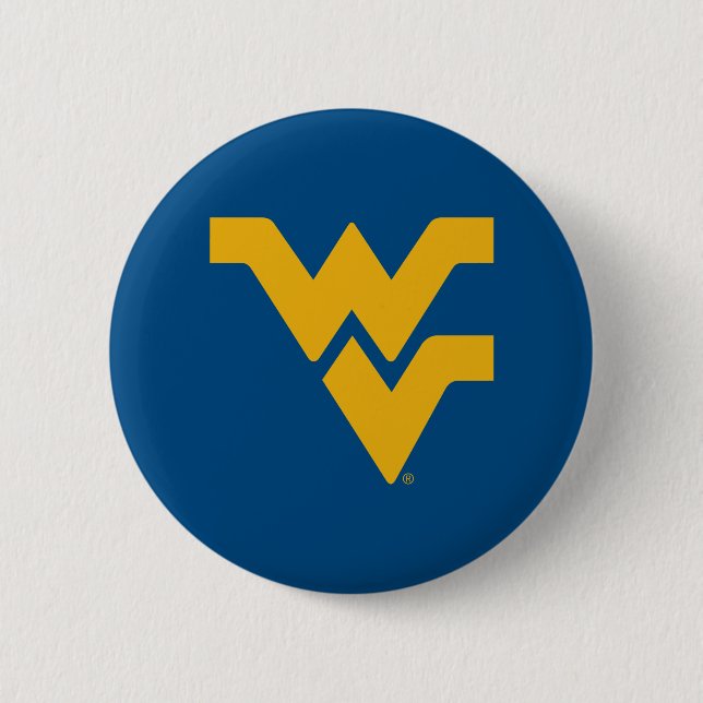 West Virginia University Button (Front)