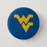 West Virginia University Button at Zazzle