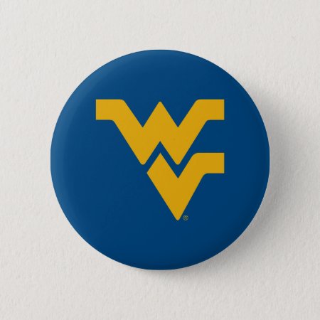 West Virginia University Button