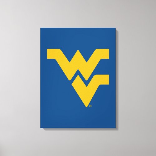 West Virginia University Canvas Print