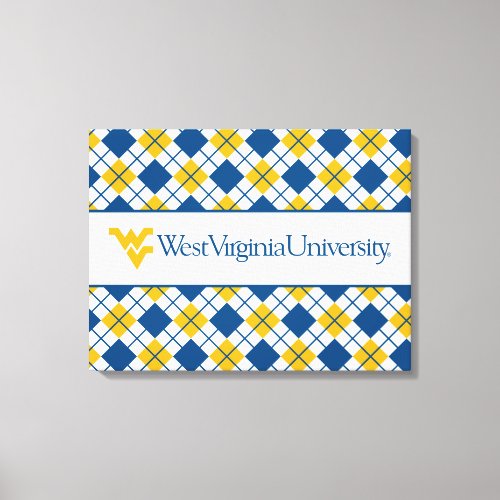 West Virginia University Canvas Print