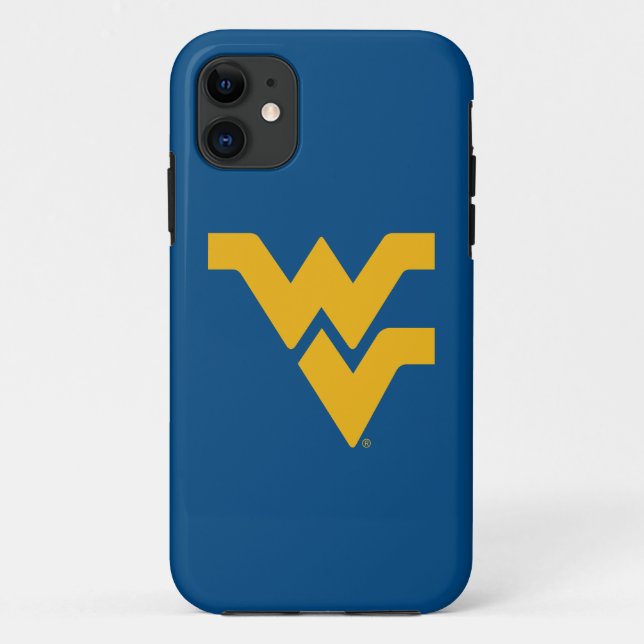 West Virginia University Case-Mate iPhone Case (Back)