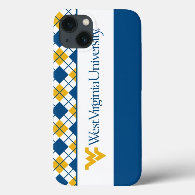 West Virginia University Case-Mate iPhone Case (Back)