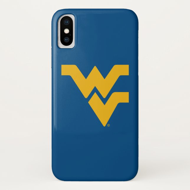 West Virginia University Case-Mate iPhone Case (Back)