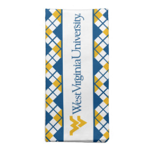 West Virginia University Cloth Napkin