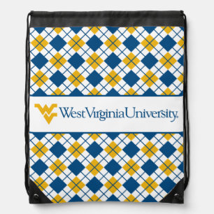 West Virginia University Drawstring Bag