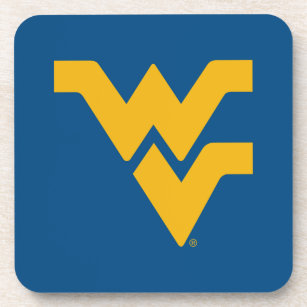 West Virginia University Drink Coaster