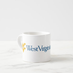 West Virginia University Espresso Cup