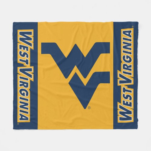 West Virginia University Fleece Blanket
