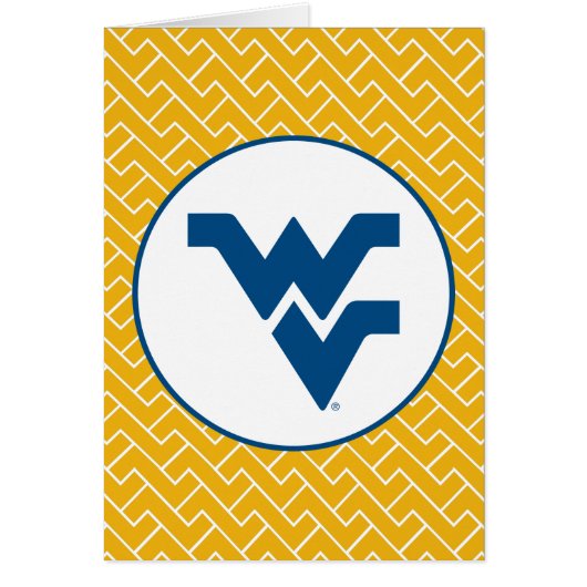 West Virginia University Flying WV (Front)