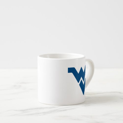 West Virginia University Flying WV Espresso Cup