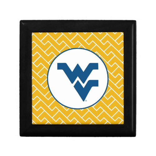 West Virginia University Flying WV Jewelry Box