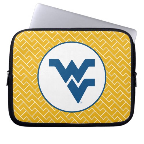West Virginia University Flying WV Laptop Sleeve
