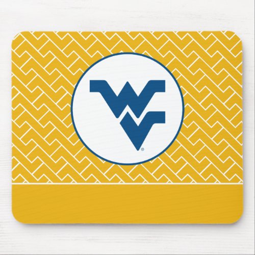 West Virginia University Flying WV Mouse Pad