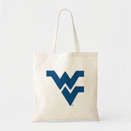 West Virginia University Flying Wv Tote Bag