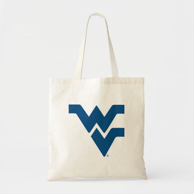 West Virginia University Flying WV Tote Bag (Front)