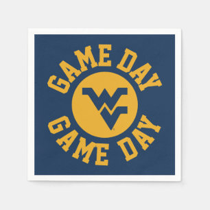 West Virginia University Game Day Napkins