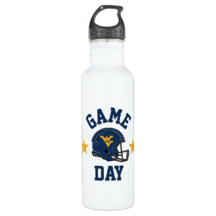 West Virginia University Game Day Stainless Steel Water Bottle