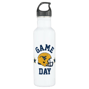 West Virginia University Game Day Stainless Steel Water Bottle