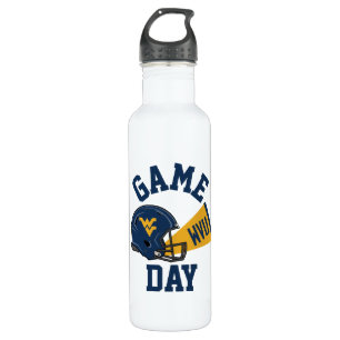 West Virginia University Game Day Stainless Steel Water Bottle