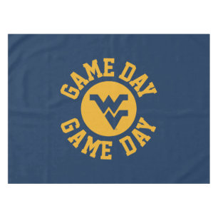 West Virginia University Game Day Tablecloth