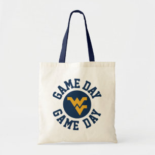 West Virginia University Game Day Tote Bag