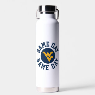 West Virginia University Game Day Water Bottle