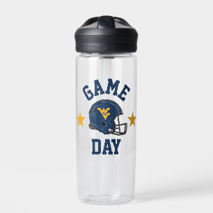 West Virginia University Game Day Water Bottle