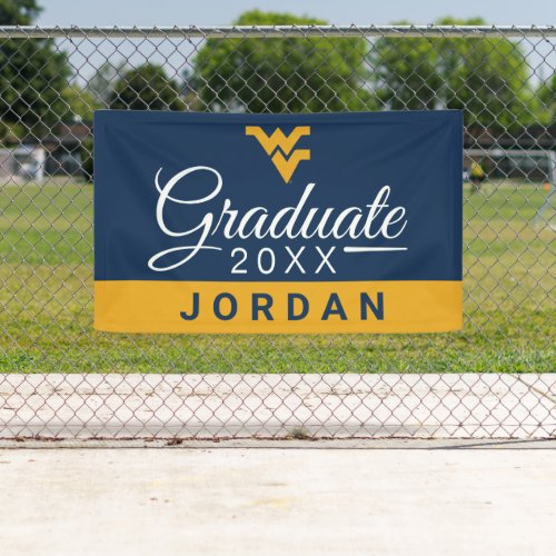 West Virginia University Graduate Banner