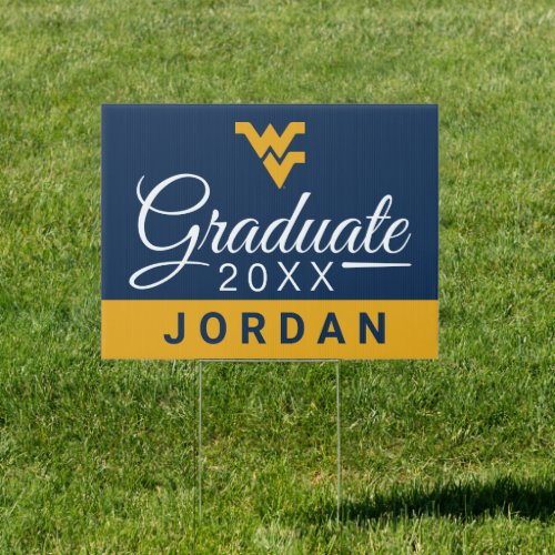 West Virginia University Graduate Sign