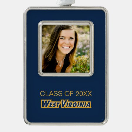 West Virginia University Graduation Ornament