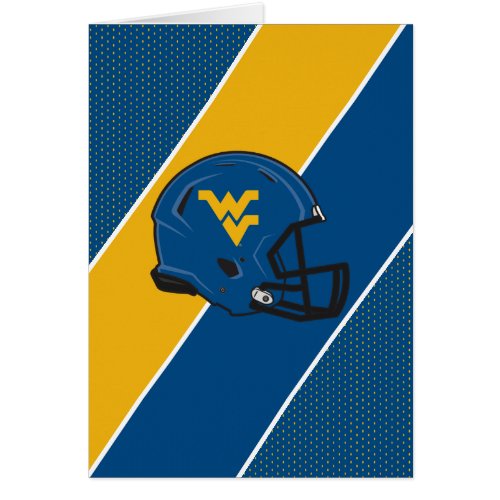 West Virginia University Helmet
