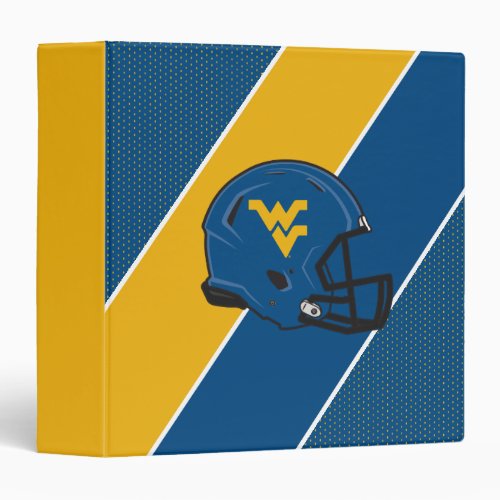 West Virginia University Helmet Binder
